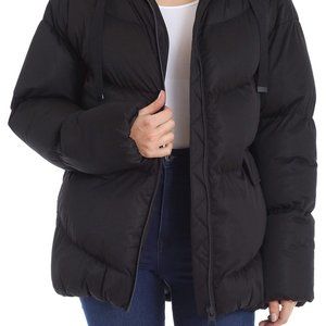 ⭐️AVEC LES FILLES Hooded Cozy Duvet Puffer